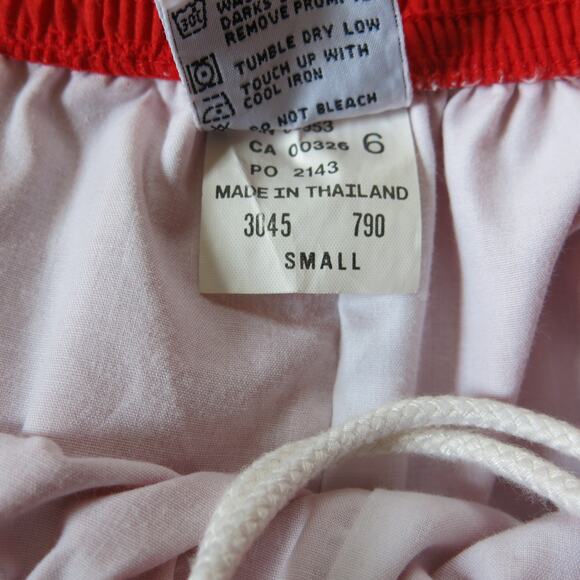 Vtg HEAD Track Suit Size S Women Jacket Pants Red Blue 1980s Hip Hop Streetwear - Picture 11 of 12